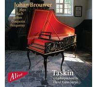 Johan Brouwer Johan Brouwer Plays Bach, Böhm, Couperin, Forqueray (CD) Album