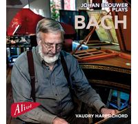 Johan Brouwer Johan Brouwer Plays Bach (CD)