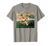 Johan Cruyff Holland V Argentina Mondiali di Calcio 1974 Maglietta