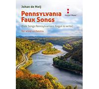 Johan de Meij-Pennsylvania Faux Songs