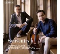 Johan Delene Johan Delene/Peter Friis Johansson: Souvenirs (CD)