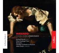 Johan Duijck Mirando: Johan Duijck: Choral Works (CD) Album Digipak