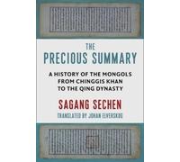 Johan Elverskog The Precious Summary (Copertina rigida)