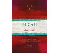 Johan Ferreira Micah (Tascabile) Asia Bible Commentary Series