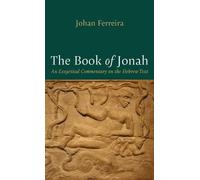 Johan Ferreira The Book of Jonah (Copertina rigida)
