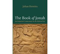 Johan Ferreira The Book of Jonah (Tascabile)