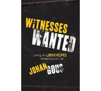 Johan Gous Witnesses Wanted (Tascabile)