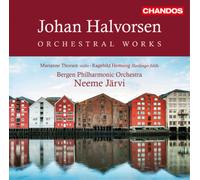 Johan Halvorsen Johan Halvorsen: Orchestral Works (CD) Album