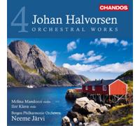 Johan Halvorsen Johan Halvorsen: Orchestral Works - Volume 4 (CD) Album