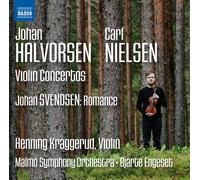 Johan Halvorsen Johann Halvorsen/Carl Nielsen: Violin Concertos/... (CD) Album