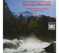 Johan Halvorsen Norwegian Rhapsodies (Ruud, Trondheim So) (CD) Album