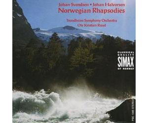 Johan Halvorsen Norwegian Rhapsodies (Ruud, Trondheim So) (CD) Album