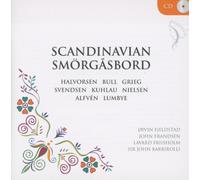 Johan Halvorsen Scandinavian Smörgåsbord (CD) Album
