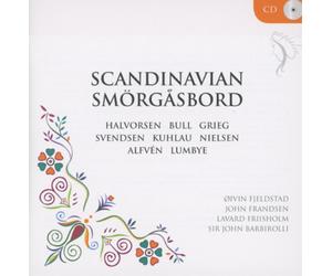 Johan Halvorsen Scandinavian Smörgåsbord (CD) Album