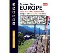 Johan Hausen Ca Icon and Info Illustrated Railway Atlas - Discover Y (Tascabile)