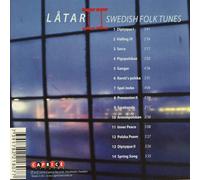 Johan Hedin & Gunnar Idenstam Låtar II: Swedish Folk Tunes (CD) Album