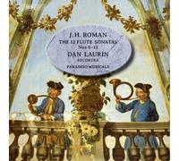 Johan Helmich Roman J.H. Roman: The 12 Flute Sonatas: Nos 6-12 (CD) Hybrid