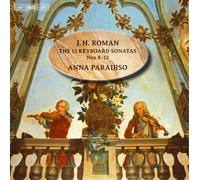 Johan Helmich Roman J.H. Roman: The 12 Keyboard Sonatas: Nos. 8-12 (CD)