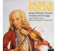 Johan Helmich Roman Johan Helmich Roman: Sonatas and Assaggi (CD) Album
