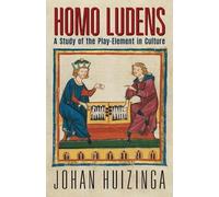 Johan Huizinga Homo Ludens (Tascabile)