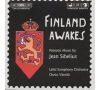 Johan (Jean) Christian Julius Sibelius Finland Awakes (CD) Album