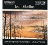 Johan (Jean) Christian Julius Sibelius Sibelius/karelia/kuolema (CD) Album
