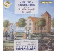 Johan Joachim Agrell Flute Concerts (CD) Album