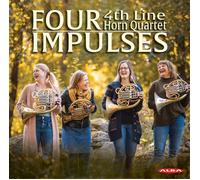 Johan Kvandal 4th Line Horn Quartet: Four Impulses (CD) Album