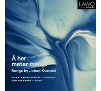 Johan Kvandal Å Her Moter Mangt: Songs By Johan Kvandal (CD) Album