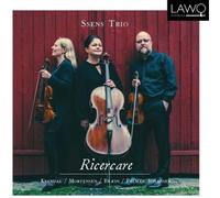 Johan Kvandal Kvandal/Mortensen/Braein/Palmar Johansen: Ricercare (CD) Album