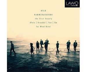 Johan Kvandal Kvandal: The First Beauty for Wind Quartet (CD)