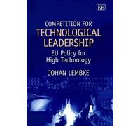 Johan Lembke Competition for Technological Leadership (Copertina rigida)