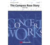 Johan Nijs-The Compass Rose Story-Score & Parts