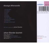 Johan Olander Quartet Always Afterwards (CD) Album