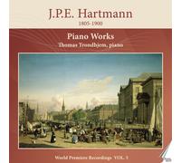 Johan Peter Emilius Hartmann J.P.E. Hartmann: Piano Works - Volume 5 (CD) Album