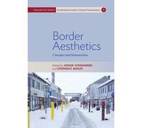 Johan Schimanski Border Aesthetics (Copertina rigida)