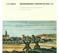 Johan Sebastian Bach - Brandenburg Concertos 4-6