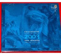 johan sebastian bach - nouveautes harmonia mundi janvier-juin 2003 (UK