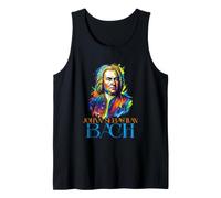 Johan Sebastian Bach retrò Canotta