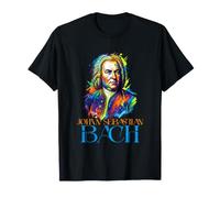 Johan Sebastian Bach retrò Maglietta