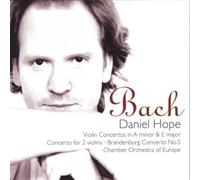 Johan Sebastian Bach Violin Concertos in E and a Minor (Europe Co, Hope) (CD)
