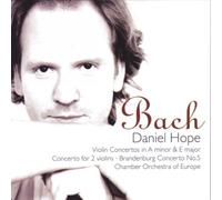 Johan Sebastian Bach Violin Concertos in E and a Minor (Europe Co, Hope) (CD)