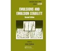 Johan Sjoblom Emulsions and Emulsion Stability (Tascabile) Surfactant Science