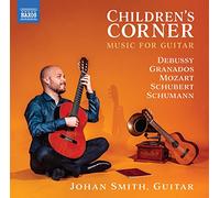 7165225 Audio Cd Johan Smith: Children's Corner - Music For Guitar - Debussy, Gr