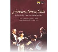 Johan Strauss Gala - Open Air Concert In (DVD) Strauss Johann