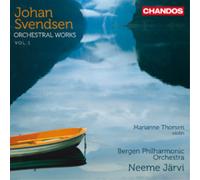 Johan Svendsen Johan Svendsen: Orchestral Works - Volume 1 (CD) Album