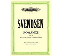 Johan Svendsen: Romance Op.26 (Violin/Piano). For Violino, Accompagnamento di Pianoforte