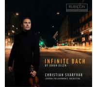 Johan Ullén Infinite Bach By Johan Ullén (CD) Album