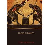 Johan Van Benthem Logic in Games (Tascabile)