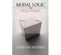 Johan van Benthem Modal Logic for Open Minds (Tascabile) Lecture Notes